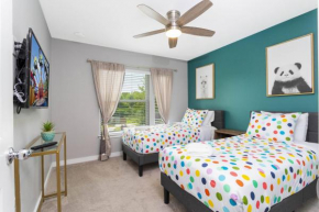 Last Minute Disney Getaway! Private Pool, Hot Tub & Games Room. Book Now! #60501